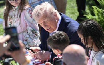 Trump e le discussioni con i bambini Ho 51 anni Melania e unattrice 364x230