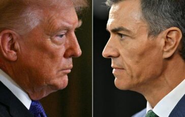 trump vuole sospendere la spagna dalla nato il piano usa in una mail sanchez lavoriamo su posizioni ufficiali 2