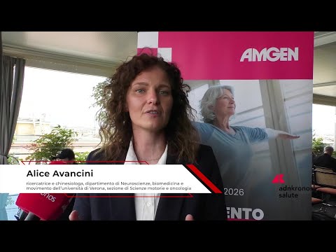 Tumori: Avancini (UniVr), ‘con esercizio fisico -40% ansia e depressione'