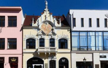 Turismo Italia e Slovacchia orientale piu vicine con il nuovo volo diretto Roma Kosice di Wizz Air 364x230