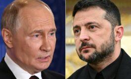 Ucraina Russia Putin propone tregua per 9 maggio. Zelensky Chiedero chiarimenti agli Usa 265x160