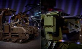 Ucraina Zelensky annuncia la prima azione di guerra con robot Il futuro e in prima linea 265x160