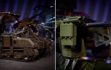 ucraina zelensky annuncia la prima azione di guerra con robot il futuro e in prima linea 2