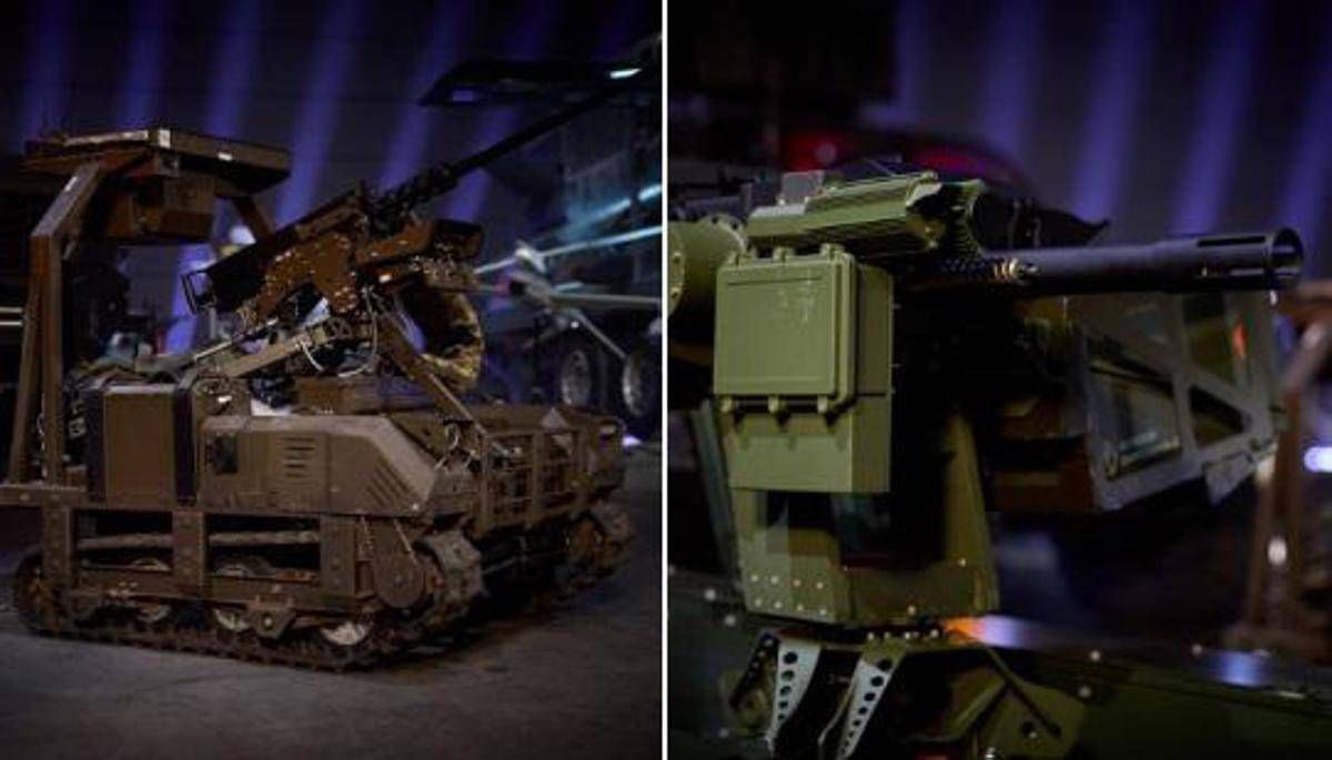 Ucraina, Zelensky annuncia la prima azione di guerra con robot: "Il futuro è in prima linea"