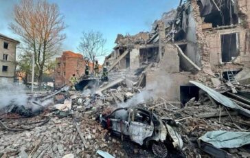 Ucraina attacco russo su piu regioni morti e decine di feriti 364x230