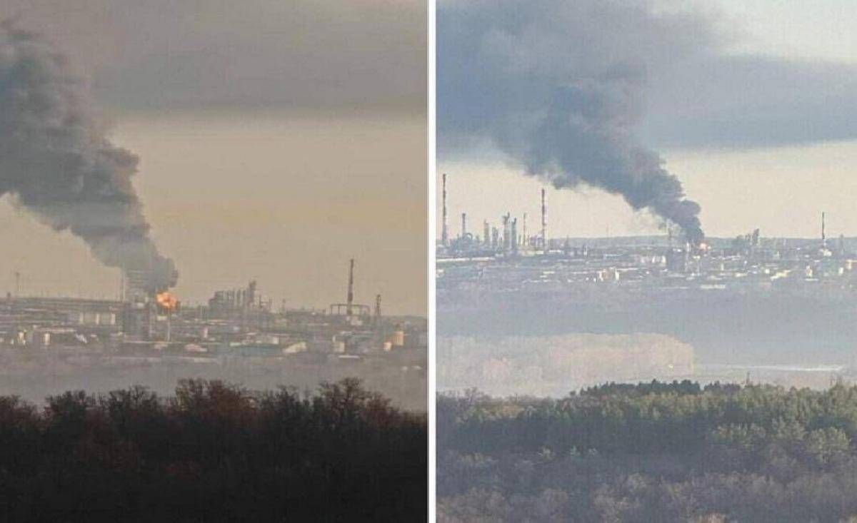 Ucraina, droni Kiev contro raffineria russa nella città di Ufa: in fiamme