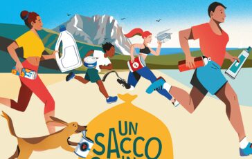 Un Sacco in Comune 2026 al via in Abruzzo la sfida del riciclo 364x230