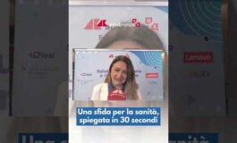 Una sfida per la sanita spiegata in 30 secondi 265x160