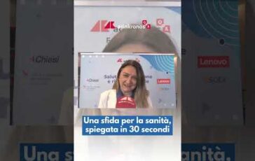 una sfida per la sanita spiegata in 30 secondi 2