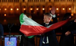 Ungheria finisce lera Orban. Trionfo Magyar Vittoria storica liberato il Paese 265x160