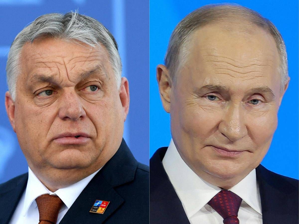 "Ungheria ha firmato in sordina piano in 12 punti con la Russia", la rivelazione