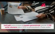 unicredit accordo con sindacati per il piano di ricambio generazionale 2