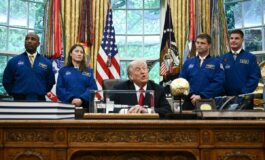 Usa Iran Trump Avanti tutta con blocco navale. Teheran Vuole strangolarci 265x160