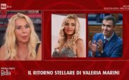 valeria marini e la chat con sanchez io gli ho scritto ha risposto no 2
