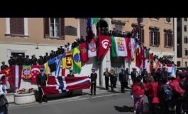 Vela parata a Livorno per accogliere le Marine Estere 265x160