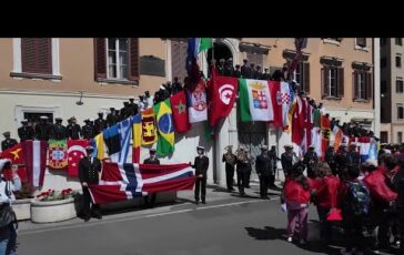 Vela parata a Livorno per accogliere le Marine Estere 364x230