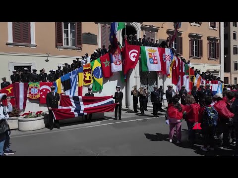 Vela, parata a Livorno per accogliere le Marine Estere