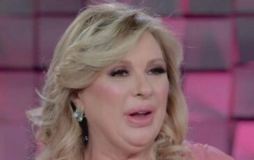 verissimo tina cipollari in lacrime figlio avverte ci pensi due volte a nuovo fidanzato 2