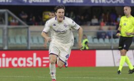 Verona Fiorentina 0 1 Fagioli gol scatto salvezza dei viola 265x160