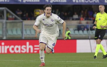 Verona Fiorentina 0 1 Fagioli gol scatto salvezza dei viola 364x230
