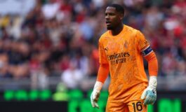 Verona Milan pioggia di fischi per Maignan e Leao cos e successo 265x160