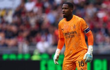 Verona Milan pioggia di fischi per Maignan e Leao cos e successo 364x230