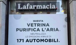 Vetrine come purificatori daria il bilancio del progetto di Hippocrates Holding 265x160