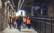 viaggio nel cuore delle dolomiti in val di non le celle ipogee diventano esperienza turistica 2