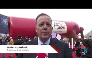 Vinitaly 2026 Bricolo Veronafiere ‘grande edizione presenti 4mila aziende su 100mila mq 364x230