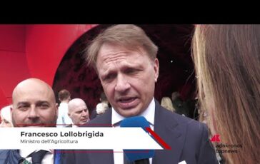 Vinitaly 2026 min. Lollobrigida ‘puntiamo a leadership mondiale con filiere piu forti 364x230