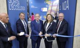 Vinitaly 2026 vini campani ‘a gonfie vele grande successo della Regione Campania 265x160