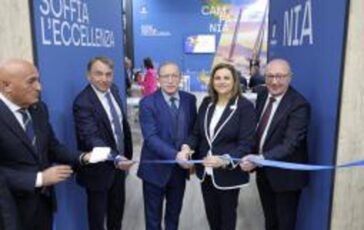 Vinitaly 2026 vini campani ‘a gonfie vele grande successo della Regione Campania 364x230