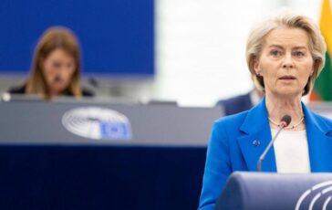 Von der Leyen Guerra in Iran costa allUe 500 milioni al giorno per lenergia 364x230