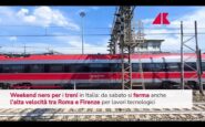 weekend nero per i treni in italia 2