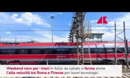 Weekend nero per i treni in Italia 265x160