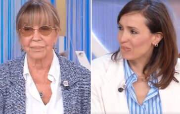 Wilma Goich ricorda la figlia Susanna E dura ma bisogna vivere. Balivo in lacrime 364x230