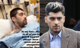 Zayn Malik ricoverato in ospedale il malore e il messaggio ai fan cosa e successo 265x160