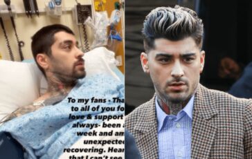 Zayn Malik ricoverato in ospedale il malore e il messaggio ai fan cosa e successo 364x230