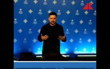 Zelensky Sistema antimissili europeo entro un anno Notizie dallUcraina podcast Adnkronos 364x230