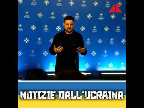 Zelensky: "Sistema antimissili europeo entro un anno" - Notizie dall'Ucraina podcast, Adnkronos