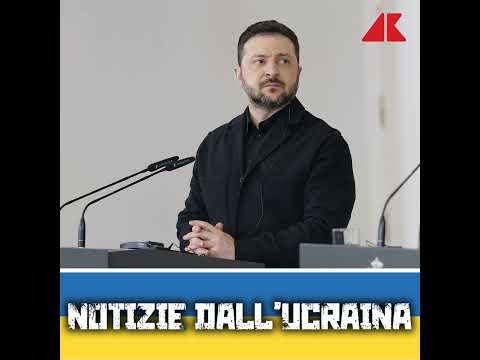 Zelensky avverte:  "Possibile nuovo e massiccio attacco contro l'Ucraina"