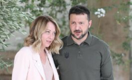 Zelensky in visita oggi a Roma incontrera Mattarella e Meloni 265x160