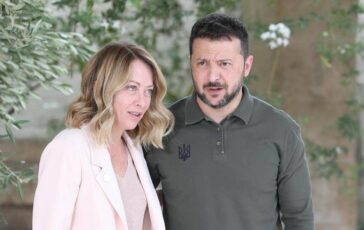 Zelensky in visita oggi a Roma incontrera Mattarella e Meloni 364x230