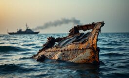 A-10 colpito dalle forze iraniane nelle acque vicine allo Stretto di Hormuz