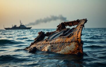 A-10 colpito dalle forze iraniane nelle acque vicine allo Stretto di Hormuz