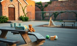 Abbracci in libertà: uno spazio gioco nel carcere di Rebibbia per la genitorialità