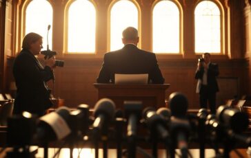 Accusa formale contro James Comey per presunta minaccia a Donald Trump