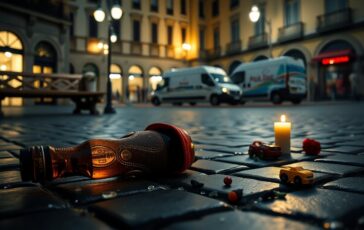 Aggressione in piazza a Massa: 47enne muore dopo un litigio, tre indagati