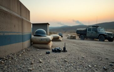 Allarme Unifil: attacchi vicino alle postazioni aumentano il rischio di escalation tra Hezbollah e Israele