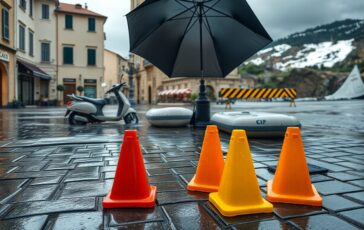 Allerta meteo e disagi: quali zone sono interessate e perché